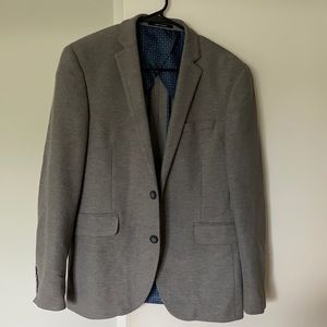 Men’s Gray Blazer